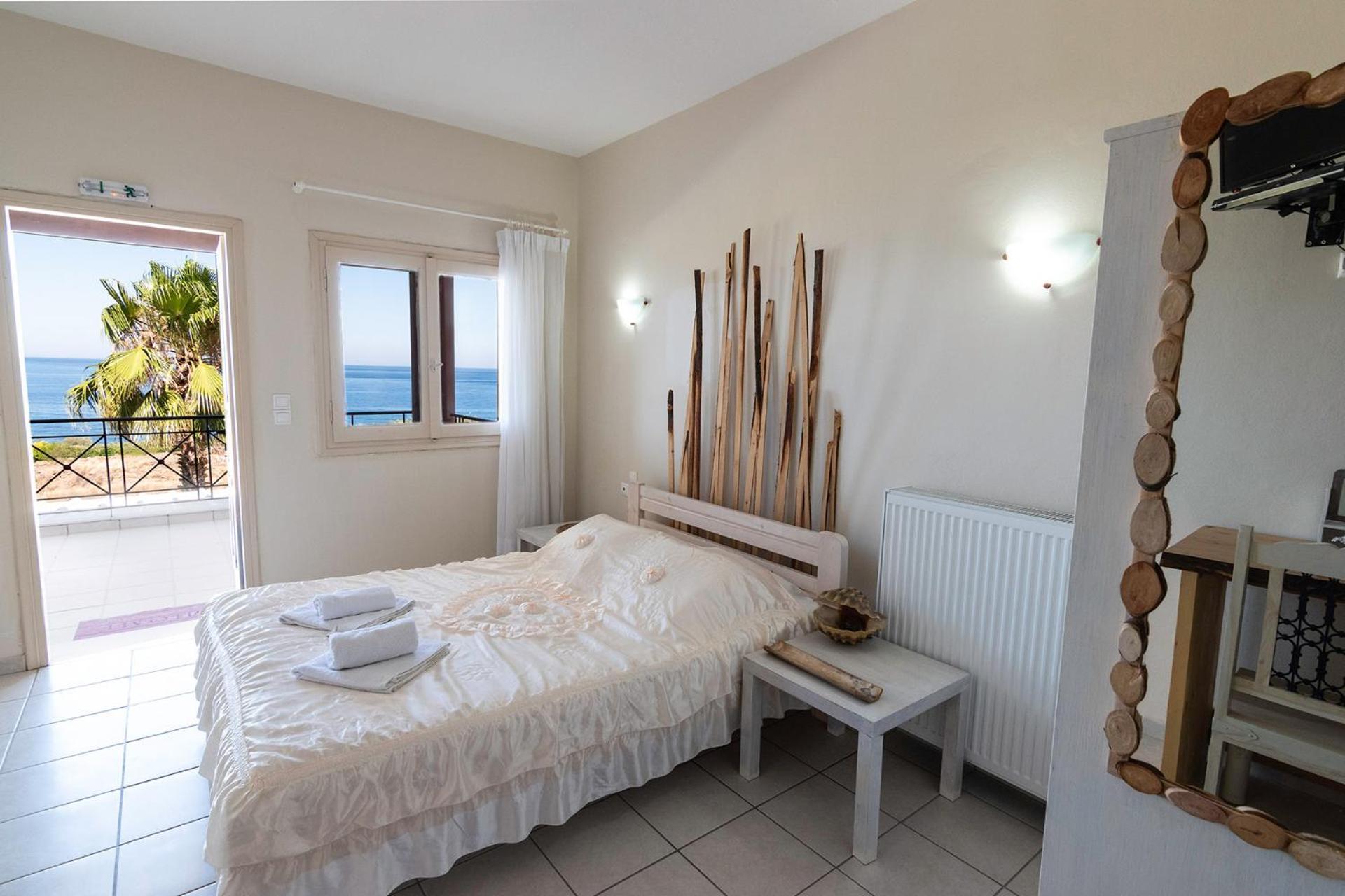 Sea View Suite Méthana Eksteriør billede